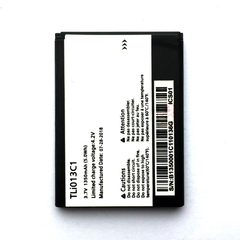 For Alcatel One Touch Go Flip 4044W Replacement Battery TLi013C1 Tool - Image 4 of 4