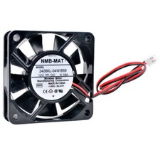 NMNB 2406KL-04W-B59 6cm 60mm DC12V 0.18A 4500rpm dual ball bearing cooling fan