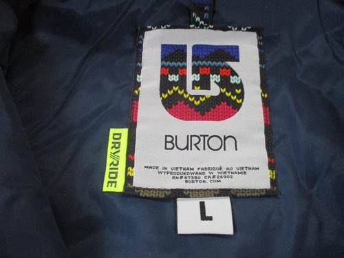 Burton Jacket Adult L Pink Ski Snowboard Outdoors Hiking Camping Coat Dryride - Picture 5 of 8