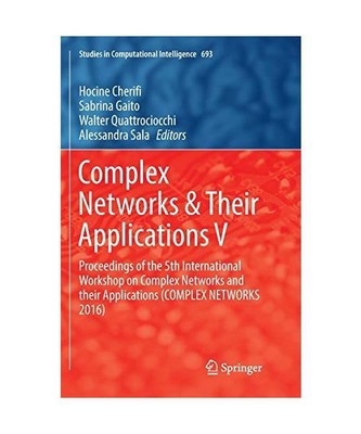 Complex Networks & Their Applications V: Proceedings of  the 5th International W
