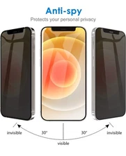 JETech Privacy Screen Protector for iPhone 12 mini 5.4-Inch, 2-Pack
