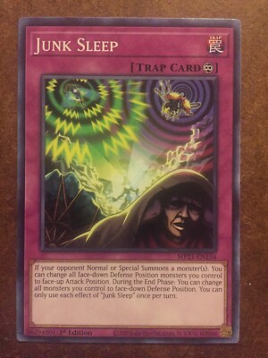 yugioh sleep card Zushin the Sleeping Giant - DRL3-EN018 Invitation to a Dark Sleep