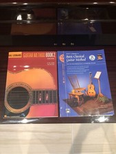 Lot of 2 Basic Classic Guitar Books