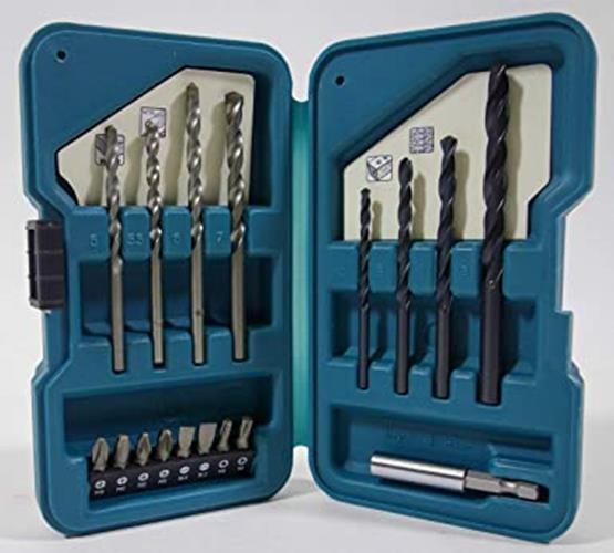 Makita Drill Bit Set Makita D-72877 Piece Straight Shank TCT Masonry Drill Bit Set 10mm main image 1
