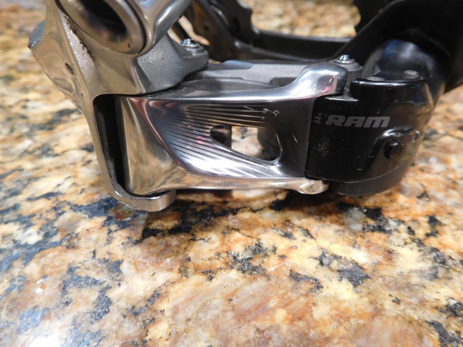 SRAM RED eTap Rear Derailleur 11Speed, Long Cage, Black Exc