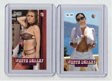 Ewa Sonnet rare MH White Burley #'d 3/3 Tobacco card no. 309