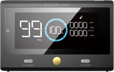 EcoFlow DELTA Pro Remote Control To Monitor with Bluetooth for