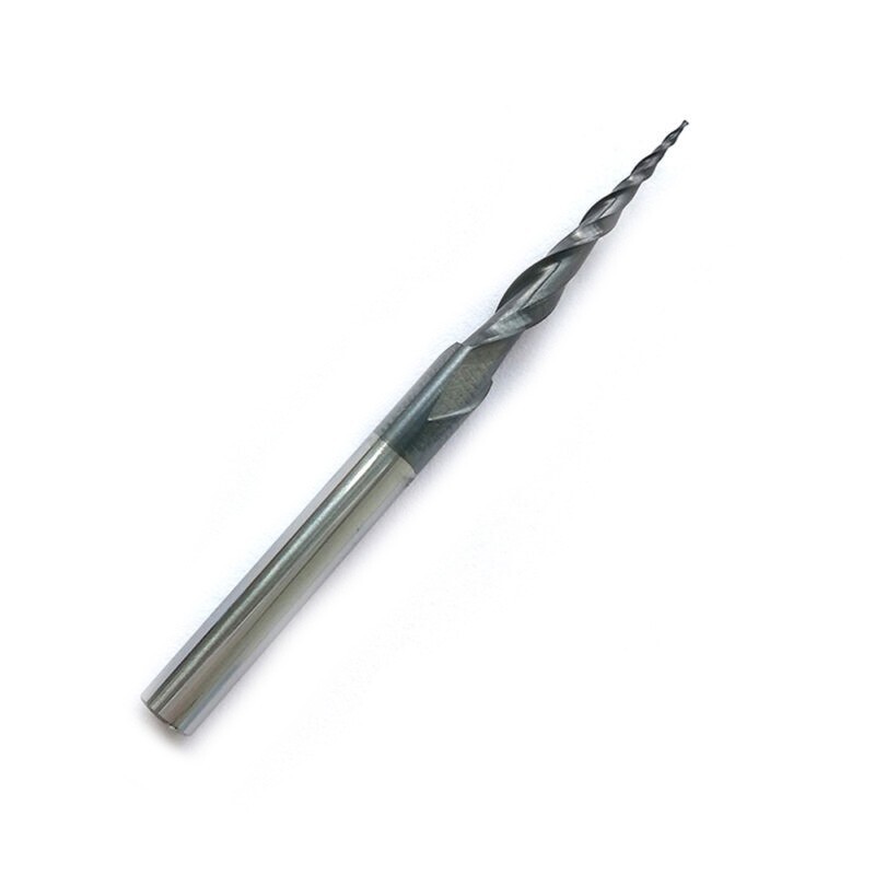 Useful End Mill Carbide 20.5mm 4mm Ball Nose CNC Carving Cutting Drill