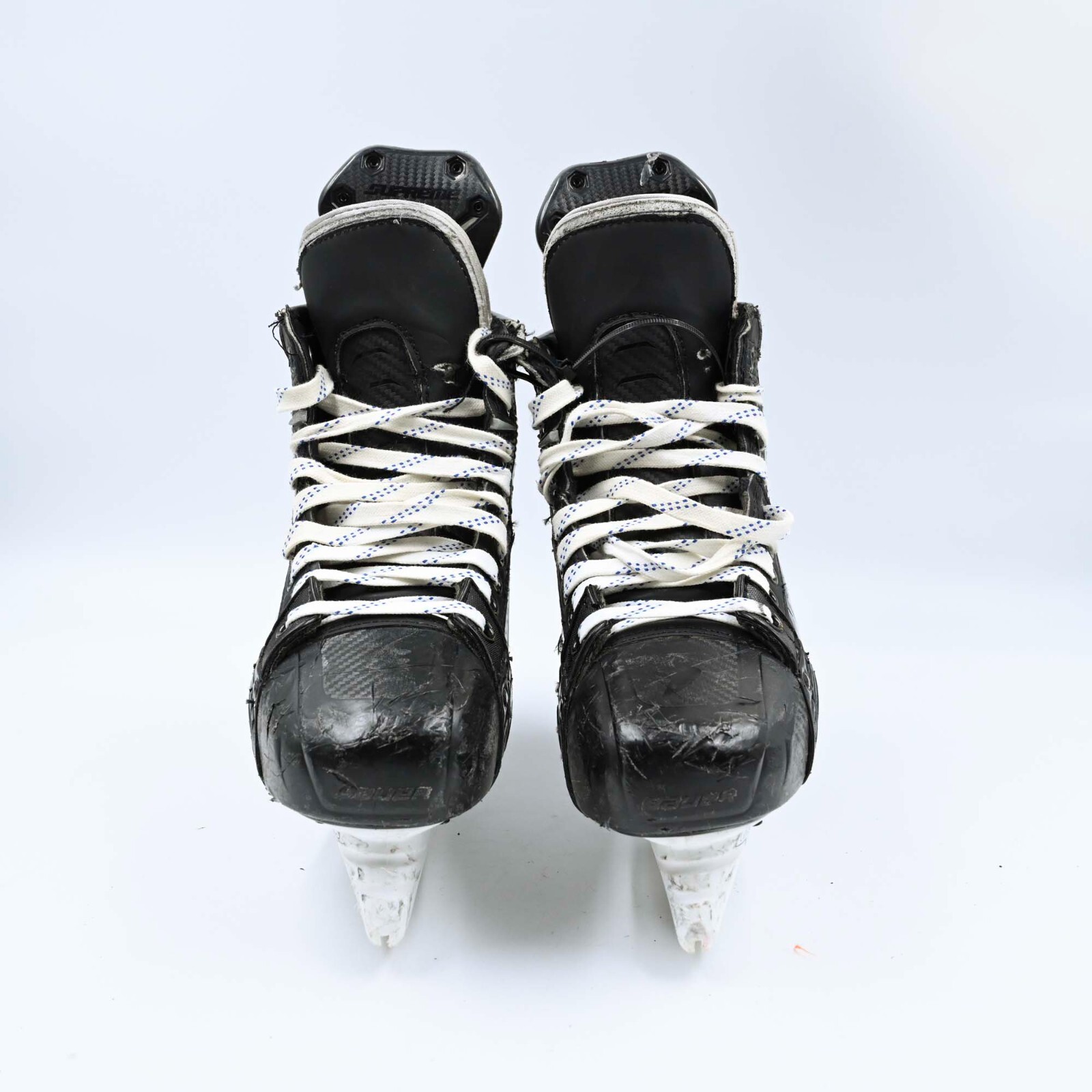 Bauer Supreme Mach Pro Ice Hockey Skates Size 8 DA Pro Stock Konecny