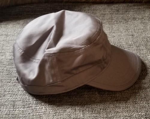 Vortex Men's Gray Adjustable Army Style Cap Hat Cap One Size - Picture 4 of 5