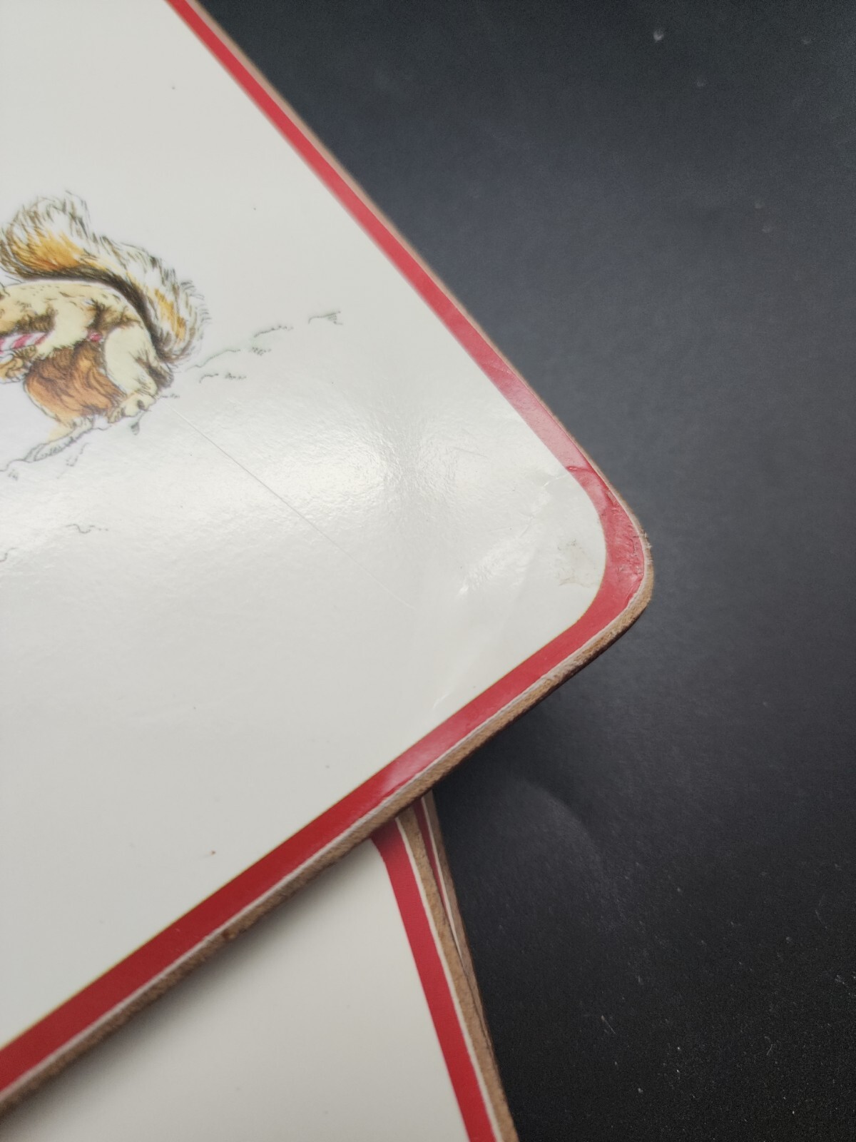 Williams Sonoma Christmas Snowman Hardmat placemats Set Of 4 eBay