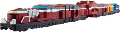 Violet Ressha Ressha Sentai ToQger Ressha Combination Series 8 Diesel Ressha | eBay