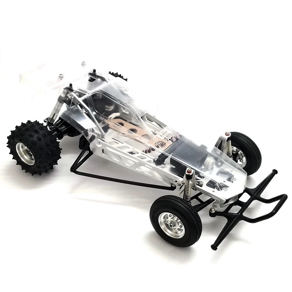 Aluminum Chassis Frame Kit Für Tamiya Grasshopper Hornet Upgrades 1/10 Buggy - Bild 4 von 4