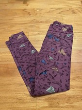 Lularoe One Size Regular Multicolor Leggings