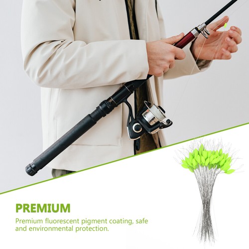 Flotadores de pesca con luz verde LED para pesca bobbers flotadores de pesca - Imagen 8 de 12