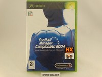 Football Manager 2004 Xbox Classic PAL Neu Versiegelt