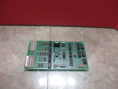 MONARCH CIRCUIT BOARD ASSY NO. E49613 E49612 REV.D CNC  