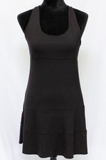 Charlotte Solnicki Little Black Dress Sz L Body Con Stretch