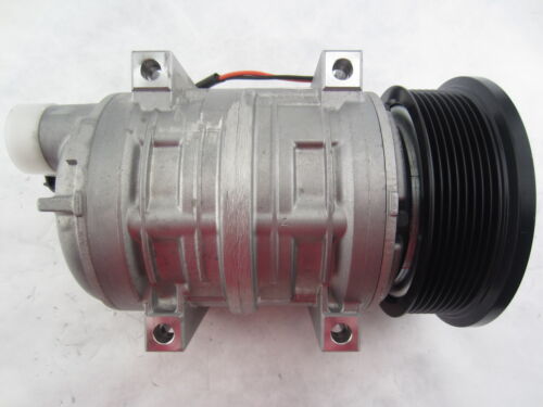 Bus ac compressor TM21 QP21 fits Bluebird /Thermo King SLR rooftop systems - Picture 1 of 4