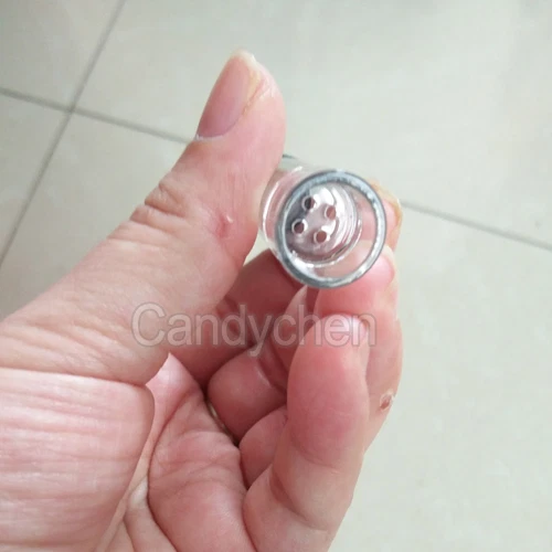 Nuevo tubo de aroma de vidrio de 70 mm con punta de boquilla de vástago de plástico para Arizer Solo Air - Imagen 5 de 5