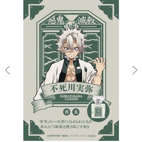 Demon Slayer Perfume Kimetsu no Yaiba Anime Fragrance Unique Scent Collection - Picture 49 of 68