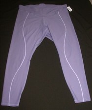 New OLD NAVY ACTIVE Womens Size 2X Powersoft High Rise Leggings 7/8 Ankle NWT