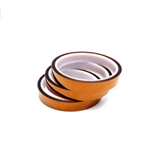 3 pcs 20mm 2cm X 30M 100ft Kapton Tape High Temperature Heat Resistant Polyimide