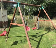 hide and seek swing set