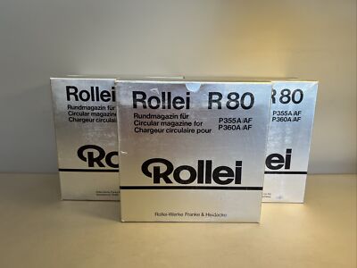 Rollei R80 | Rundmagazine für P355A/AF & P360A/AF | Diamagazin | 5 Stück #1