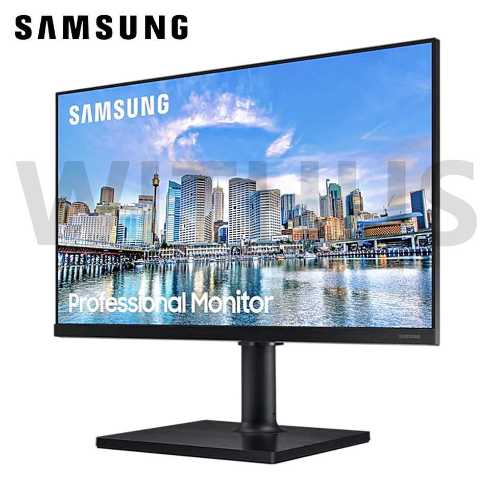 SAMSUNG F24T450FZ Professional 24" Flat Monitor FHD IPS 75Hz FreeSync - Tracking - Image 4 of 4