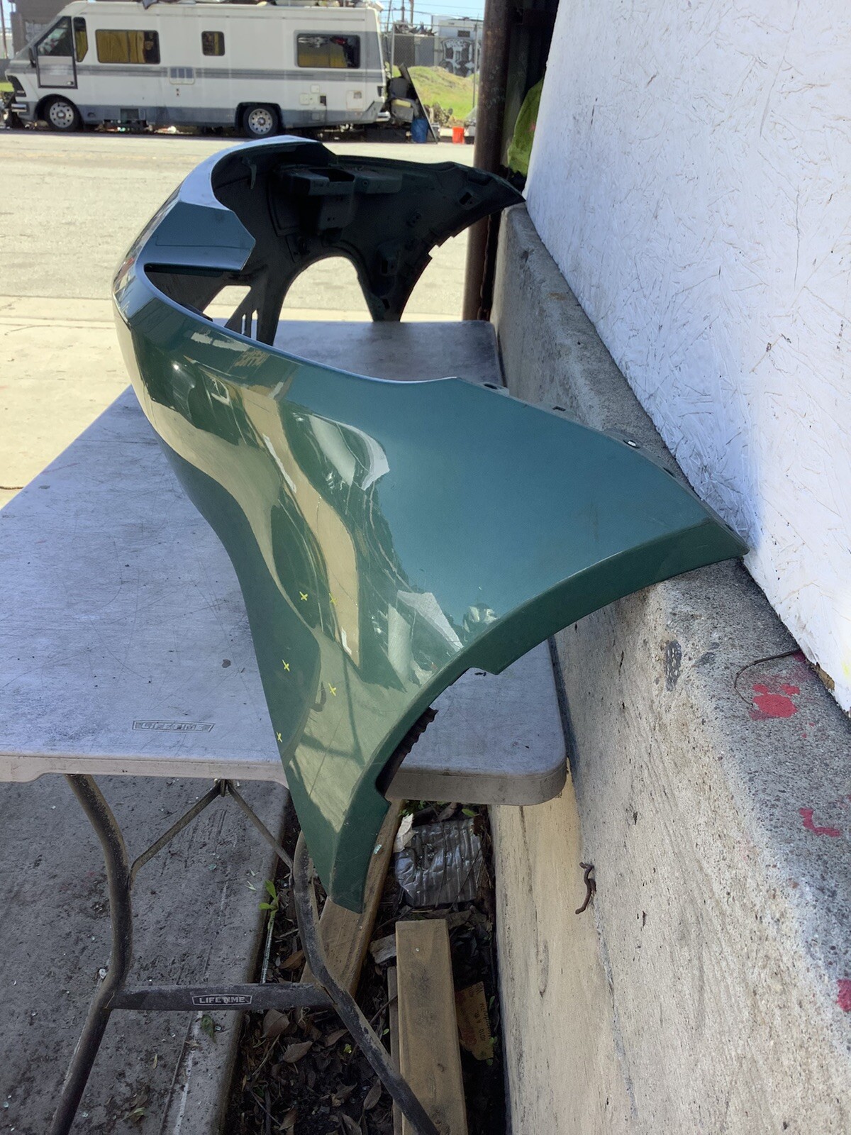 2019 2020 2021 ASTON MARTIN VANTAGE REAR BUMPER OEM USED