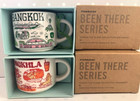 Bangkok Songkhla Thailand Starbucks mini mug Been there 2oz Ceramic ornament New