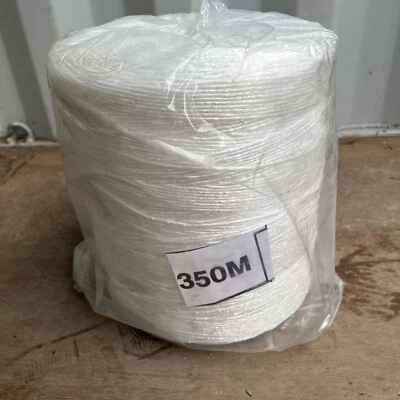 TRANSPAL Joblot Polypropylene white twine string/ 9kg spool size 350M