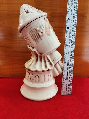 Antique Apollo Nasa Whiskey Decanture