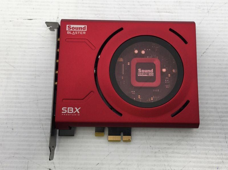 Creative Sound Labs Blaster Z SBX Pro Studio SB1500 PCI Express Sound