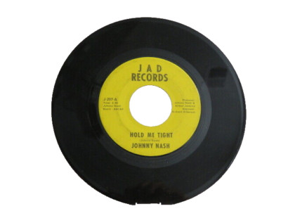45 RECORD - JOHNNY NASH - HOLD ME TIGHT