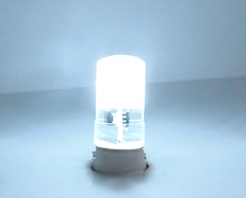 10pcs G8 G8.5 Bi-Pin Led bulb 64-3014SMD 110~120V Silicone Crystal White Lamp - Image 2 of 4