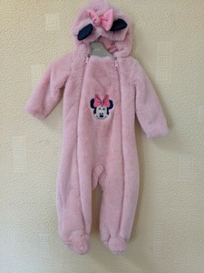 minnie mouse baby snowsuit