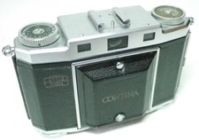 Zeiss Ikon CONTINA mit Opton Tessar 2,8 45mm   An-Verkauf! ff-shop24