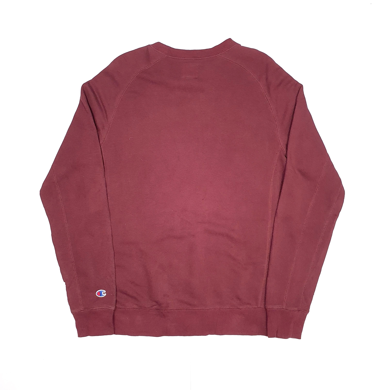 Mens CHAMPION Cotton Crewneck Jumper Sweatshirt M image 3