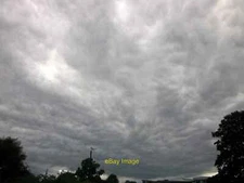 Photo 6x4 Clouds over Torquay Academy A pleasant evening was forecast, bu c2014