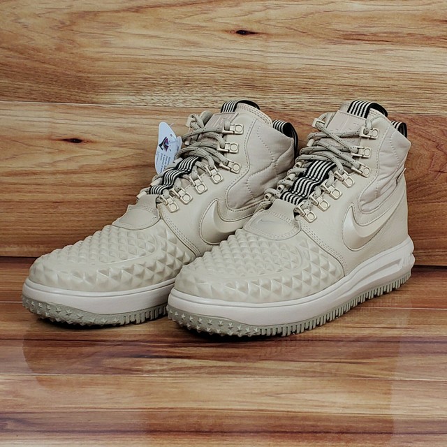 nike lunar force 1 duckboot linen