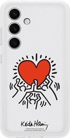 Samsung Galaxy S24 Flipsuit RüCkseitenhüLle Keith Haring Weiß - Neu