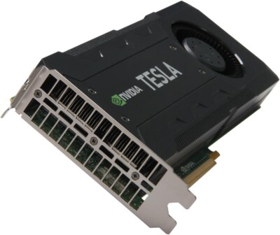 NVIDIA Tesla K20 5GB GDDR5 GPU Accelerator   GK110   900-22081-2220-000   NEW