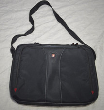 SWISSGEAR JASPER 15-inch LAPTOP CASE ORGANIZER BRIEFCASE BLACK CARRY ON