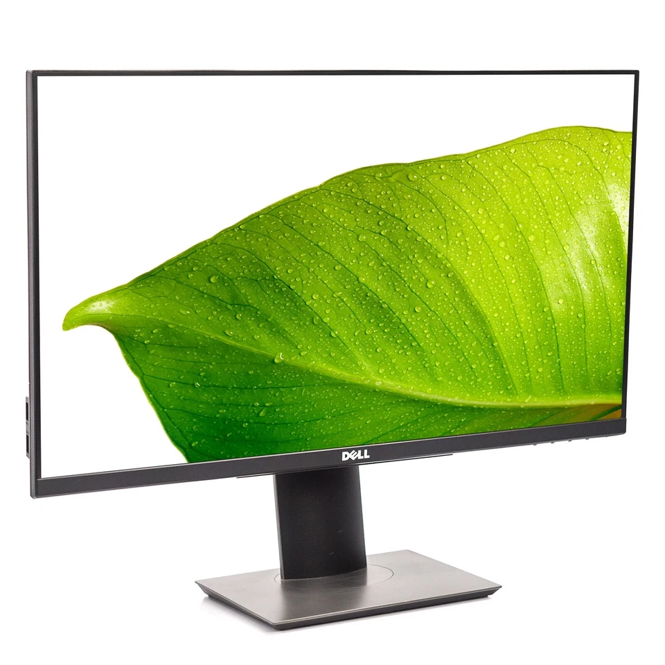 Monitor LED retroiluminado Dell P2418HT 24" pantalla ancha táctil 1920x1080 16:9 IPS grado B Foto 2 de 4