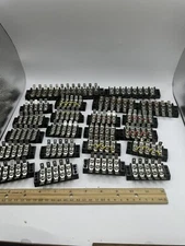 Large lot, Double Row Terminal Barrier Block  Marathon