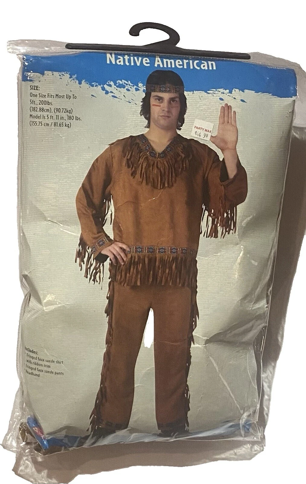 Disfraces de nativos americanos Fun World