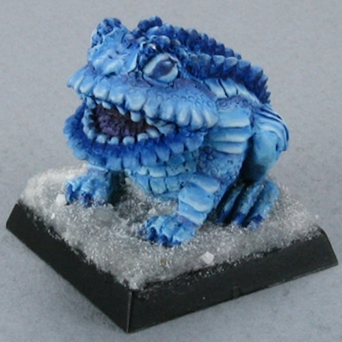 Figurine Dark Heaven Legends – Reaper Highland Hill Dragon, échelle 1/72