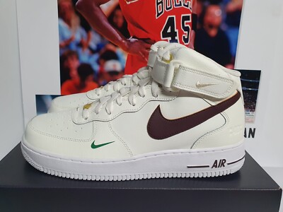 Nike Air Force 1 Mid '07 LV8 40th Anniversary UK 10,5 EUR 45,5 (DR9513 100)